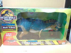 【未開封】ロストワールド ジュラシックパーク エレクトロニック ブル Tレックス THE LOST WORLD JURASSIC PARK ELECTRONIC BULL T-REX