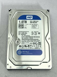 WD BLUE SATA 1.0TB 64MBキャッシュ WD10EZEX-75M2NA0 01