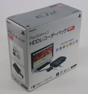 ◆開封未使用品◆ SONY PlayStation3 HDDレコーダーパック 320GB (2754907)