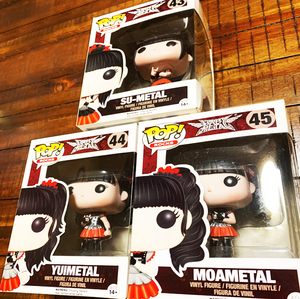 BABYMETAL フィギュア Funko POP! Rocks ファンコ 3体セット 未開封品