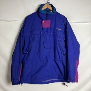 Patagonia パタゴニア　02年製　アルパインアノラックジャケット　85360　パープル　Sサイズ