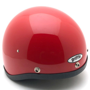 送料無料 Dead Stock 新品 箱付 GRIFFIN HALF HELMET RED 60cm/デッドストックnosグリフィン赤レッドビンテージヘルメットbellベルbucoブコ