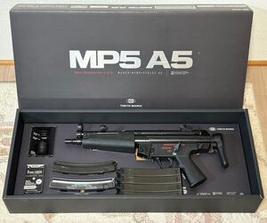 東京マルイ 次世代電動ガン MP5 A5 マガジン×5 美品