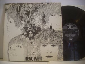 ● 輸入UK盤 LP THE BEATLES / REVOLVER ザ・ビートルズ リボルバー 1966年 EMI RECORDS PCS 7009 ◇r61210