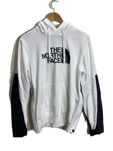 THE NORTH FACE◆パーカー/M/コットン/WHT/NT6175SA