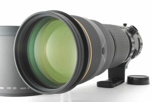 [A- Mint] Nikon AF-S NIKKOR 200-400mm f/4 G ED VR II Lens w/Case From JAPAN 9089