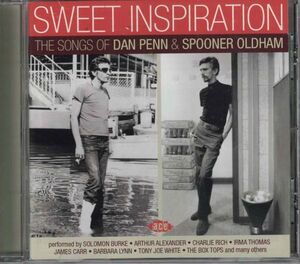 新品未開封CD◆Sweet Inspiration: the Songs of Dan Penn and Spooner Oldham★同梱歓迎！ダンペン＆スプーナーオールダム作品集