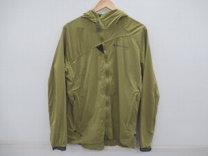 KLATTERMUSEN Nal Hooded Jacket Sサイズ アウトドアウェア 036591008