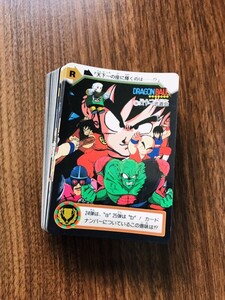 BANDAI　1995年品　本弾　25弾　全36種　ノーマルコンプ　ドラゴンボールカードダス