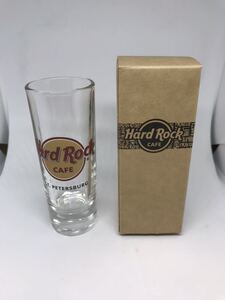 新品【ショットグラス】HARD ROCK CAFE ハードロックカフェ St Petersburg ④