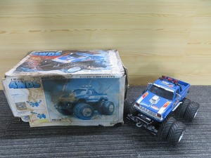 T☆サイドクロール　4WDS　ハイラックス　車　ラジコン　1/16スケール　動作品