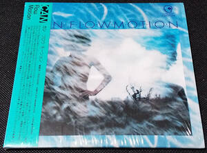 [帯付・紙ジャケ] CAN - Flow Motion 国内盤 Remastered CD P-Vine - PCD-22209 シュリンク 2006年 Holger Czukay, Damo Suzuki