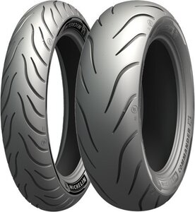 ■MICHELIN ミシュラン COMMANDER3 TOURING コマンダー3ツーリング 130/60B19 61H & 180/55B18 80H ストリートグライド 各種ハーレーに