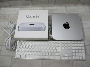 ▲08261 Ω 新TTPC 2025k 保証有 Apple A1347 Mac mini ( Late 2014 ) / 3GHz i7 / 16GB / Fusion Drive:1.12TB キーボード付 箱あり