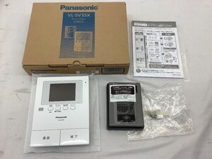 Panasonic テレビドアホン/モニター/電源直結式/カメラ玄関子機 VL-SV35X/VL-MV35X/VL-V566-S 未使用品 ACB