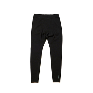 ナンガ メリノウールベースレイヤーレギンス(メンズ) L ブラック #N1MLBKG5 MERINO WOOL BASE LAYER LEGGINGS NANGA 新品 未使用