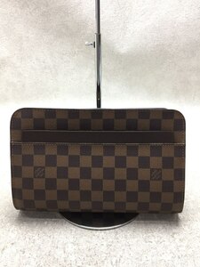 LOUIS VUITTON◆サンルイ_ダミエ・エベヌ_BRW/PVC/BRW/N51993