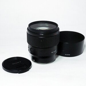 ☆ミウラ1円スタート☆ ソニー SONY デジタル一眼カメラα Eマウント用レンズ FE 85mm F1.8 SEL85F18