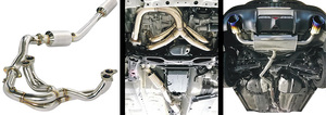 143-T003J 86 BRZ FULL EXHAUST SYSTEM 86 DBA.4BA-ZN6／DBA-ZC6 アペックス