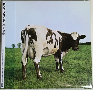 ◇ ピンク・フロイド PINK FLOYD 原子心母 Atom Heart Mother 初回限定 紙ジャケ デジタル・リマスター 日本盤 帯付き TOCP-65736 新品同様