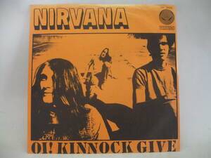 【EP】　NIRVANA / ABOUT THAT GIRL~BUZZ DIVE / 1988. / VERTIGO / U.S. 