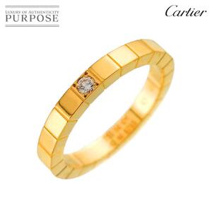 カルティエ Cartier ラニエール #56 リング ダイヤ K18 YG イエローゴールド 750 指輪 Laniere Ring 90257809