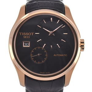 ティソ TISSOT T139.807.36.031.00 クチュリエ スモールセコンド デイト 自動巻き メンズ 極美品 箱・保証書付き B#130607