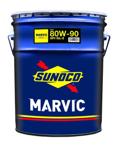 送料無料　SUNOCO　MARVIC GEAR　スノコ　マーヴィックギア　GL-5　80W-90　鉱物油　MINERAL　 20L缶　 ミッション・デフオイル