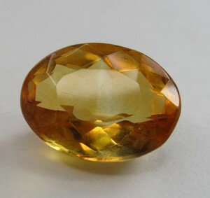 J-233　天然石　シトリン　ルース　4.75ct 　