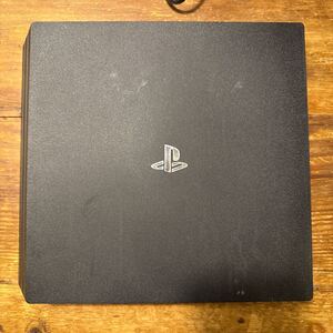 PS4 pro 本体 CUH-7100B プレイステーション4 PlayStation4 SONY プレステ4 プロ ブラック