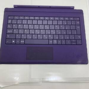 （516-7）Microsoft Surface Pro3 キーボード タイプカバー 1644 訳あり