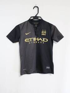 マンチェスター・シティ 13-14 アウェイ ユニフォーム ジュニアS 130-140cm ナイキ NIKE Manchester City サッカー シャツ キッズ 子ども