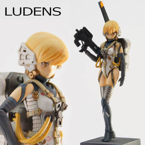 コトブキヤ ルーデンス プラモデル ・塗装済完成品 　コジマプロダクション・フレームアームズガール　