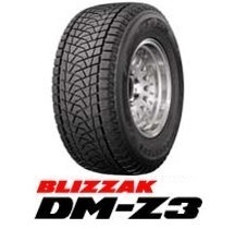 2024年製　国内正規品　285/75R16　116Q　DM-Z3　BLIZZAK　ブリザックDMZ3　ブリヂストン