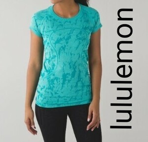 【超美品】Lululemon ルルレモン スウィフトリー テック 半袖クルー　 Tシャツ　レディースフリー　ヨガ　ピラティス　