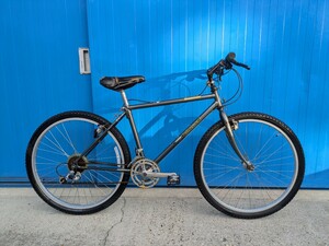 90‘s OLD MTB ブリヂストン　ワイルドウエスト　マウンテンバイク　ビンテージ 　クロモリ　レトロ自転車　日本製