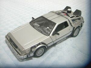 【バック・トゥ・ザ・フューチャー】デロリアン （DELOREAN）ダイキャストモデル Part.2