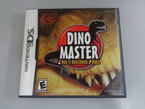 DS DINO MASTER DIG DISCOVER DUEL 海外版 中古品 即決