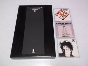 ☆　氷室京介　BOOWY　【　The one night stands ビデオ　+　8cmシングルCD 3点セット♪美品　】 MISTY / DEAR ALGERNON / INSTANT LOVE