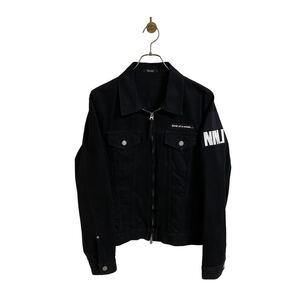 【希少 UNDERCOVER District 別注 14SS アンダーカバー ディストリクト UNITEDARROWS ブラック ワッペン Gジャン メンズ2 JUN TAKAHASHI】