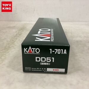 1円〜 動作確認済 KATO HOゲージ 1-701A DD51 耐寒形