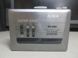 AIWA　HS-G30　JUNK　