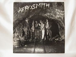 AEROSMITH★Night In The Ruts UK CBS オリジナル