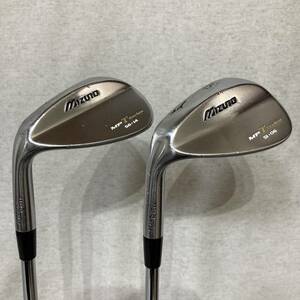 MIZUNO　ミズノ　MP T Series　ウェッジ　51・56　2本セット　左利き用　レフティー　管理番号O-1414