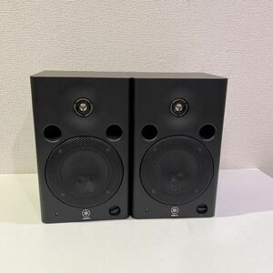 【美品】 YAMAHA ヤマハ スピーカー MSP5 STUDIO スタジオ モニター ペア 140サイズ（184）