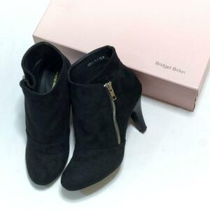 Bridget Birkin カジュアルファスナーショートブーツ