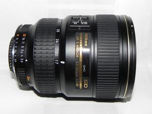 **中古良品　Nikon ED AF-S 17-35mm/f 2.8D レンズ