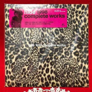 hide 1998 complete works CD-ROM Windows/Macintosh データ完全版