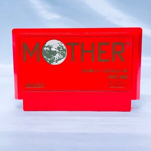 1円出品 FC ファミコンソフト MOTHER ソフトのみ 起動確認済