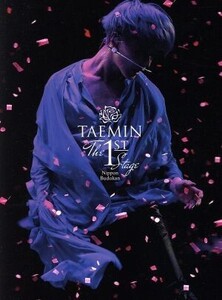 TAEMIN THE 1st STAGE NIPPON BUDOKAN(初回限定版)(Blu-ray Disc)/テミン(SHINee)